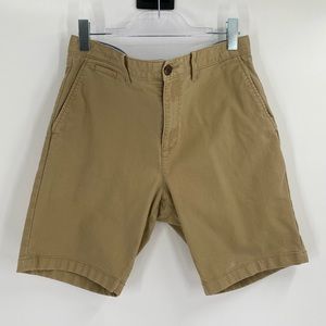 Original Penguin Mens Size 34 Solid Khaki -A5
